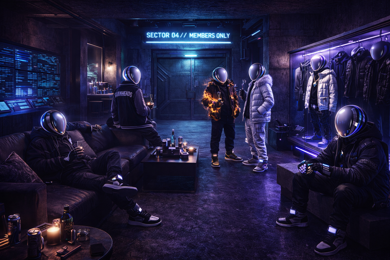 Concrete bunker safehouse